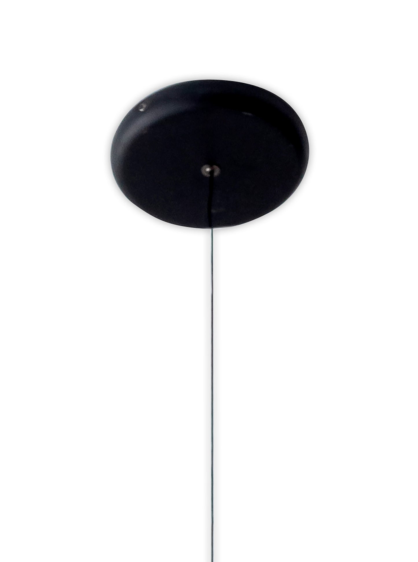 Orion 1 Light Pendant, 8W LED, 3000K, 590lm, Black/Antique Brass, 3yrs Warranty by Mantra