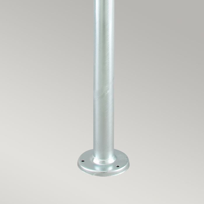 Oslo 2 Light Lamp Post Galvanised