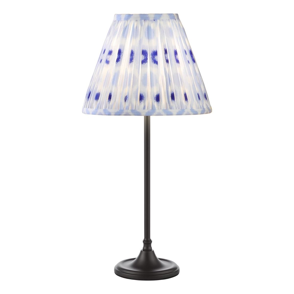 Padme Table Lamp Matt Black With Shade