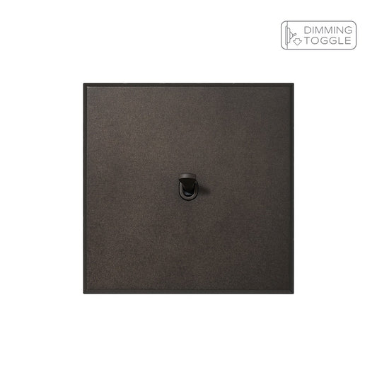Heritage Bronze 1 Gang 2 Way Dimming Toggle Switch with Bronze Toggle - The Palaces Collection