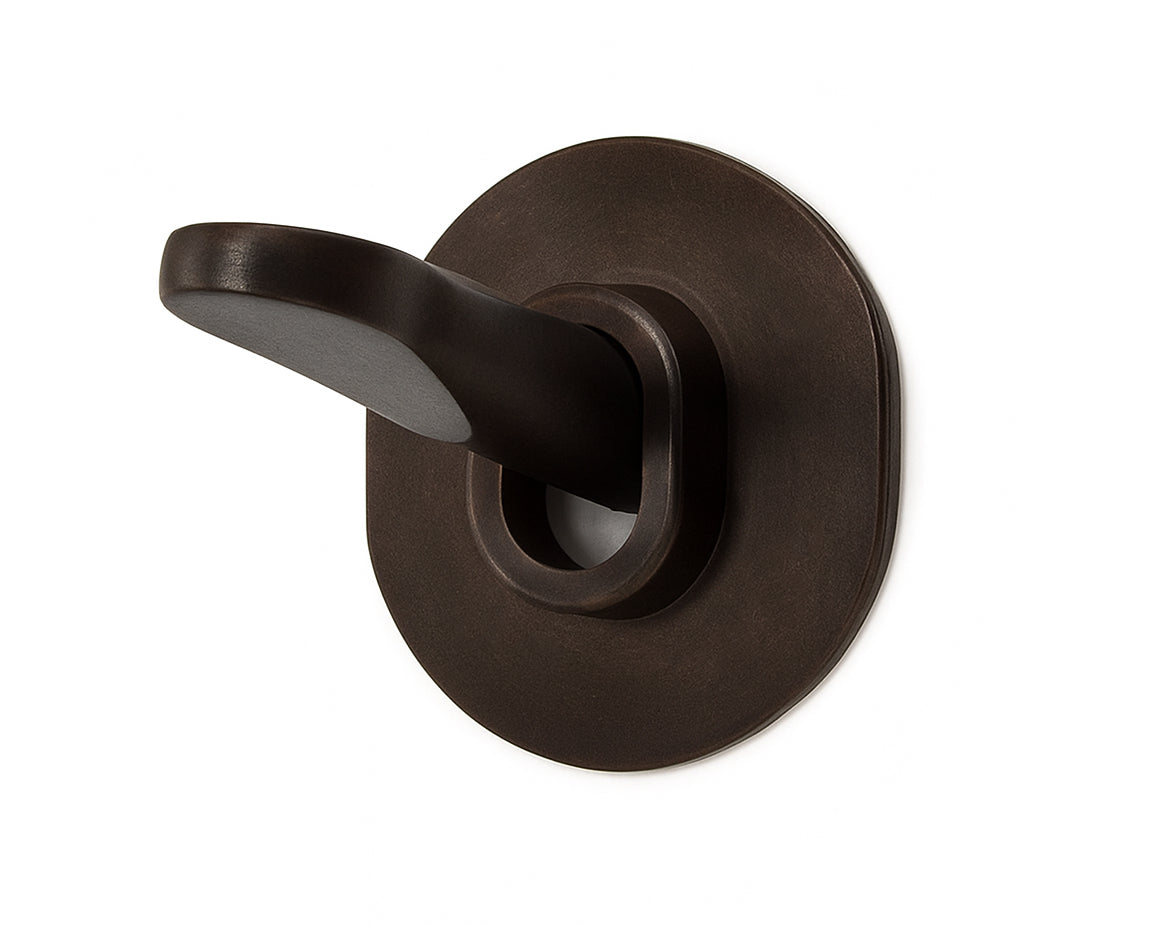 Heritage Bronze 3 Gang 20A Intermediate Toggle Switch with Bronze Toggle - The Palaces Collection