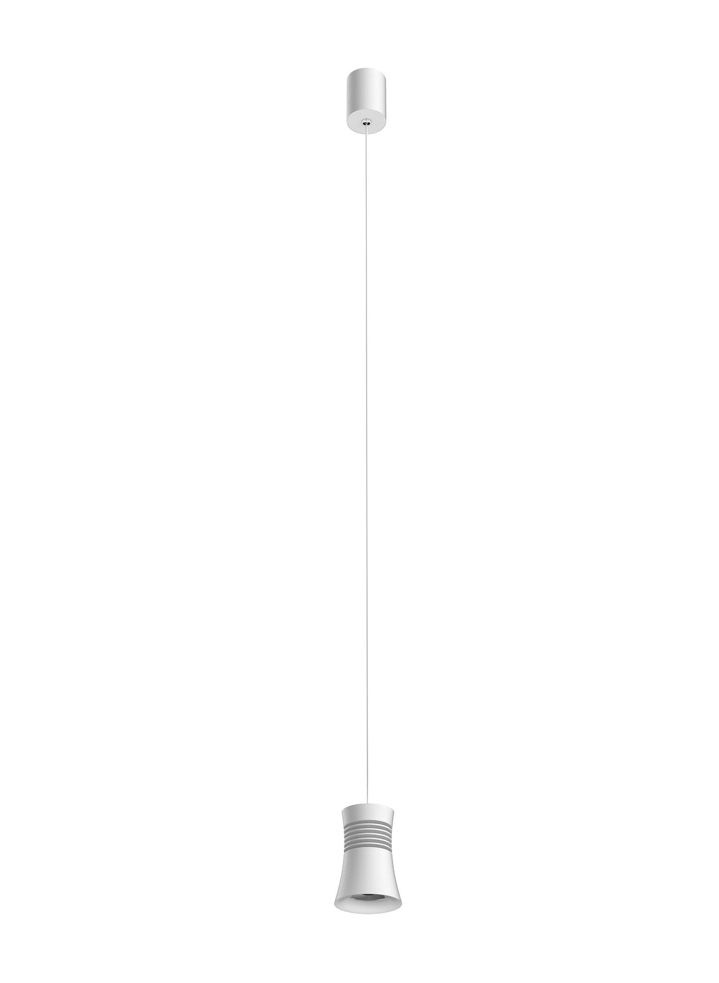 Pagoda Pendant, 12.5W LED, 3000K, 950lm, White, 3yrs Warranty by Mantra