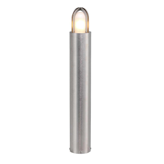 Paignton 1 Light Bollard – Silver