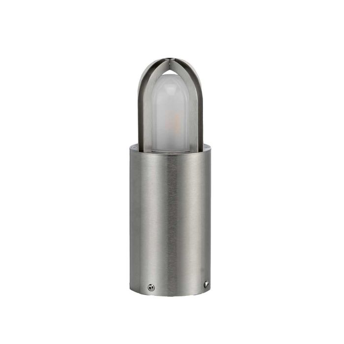 Paignton 1 Light Mini Bollard - Stainless Steel