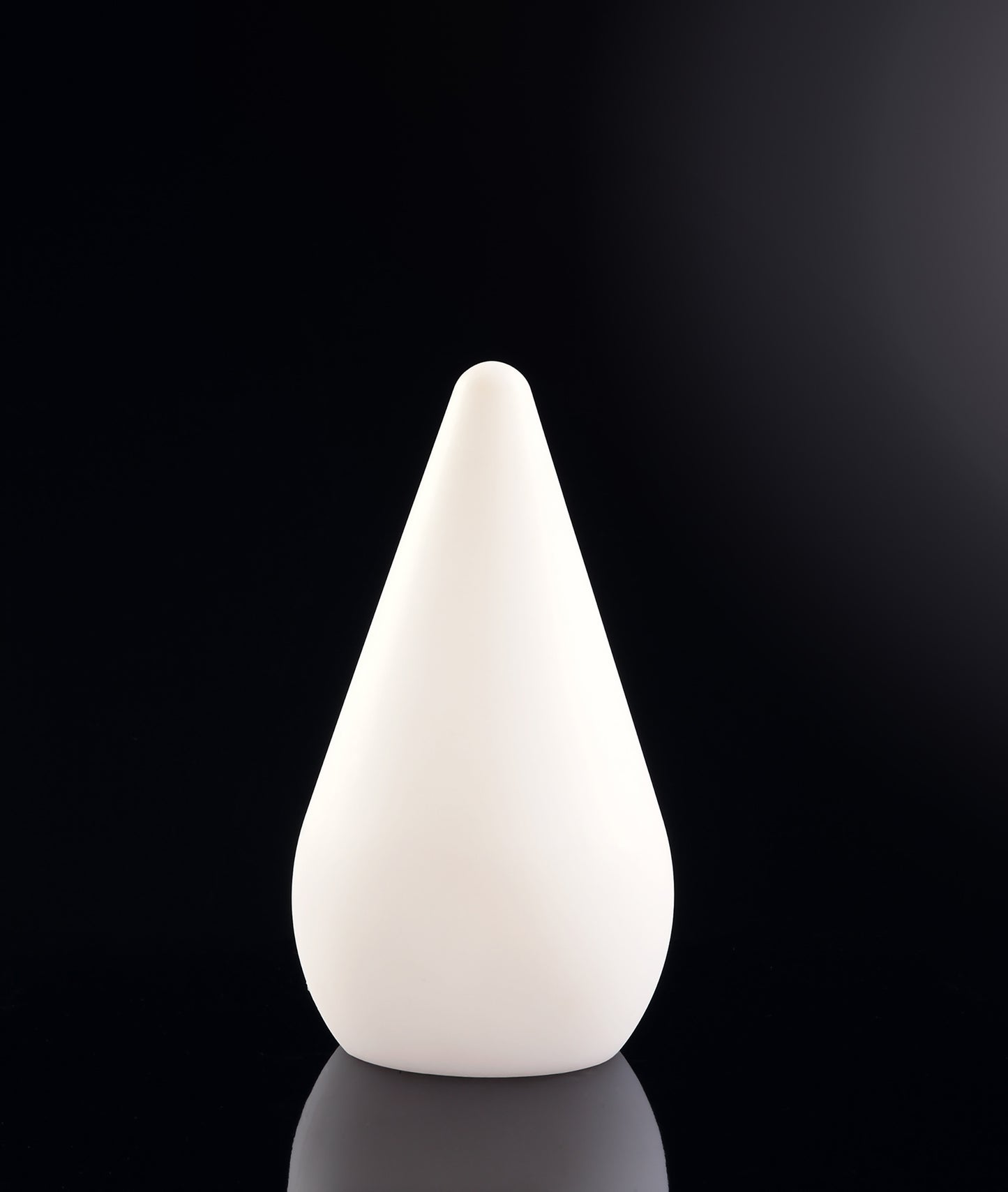 Palma Table Lamp 1 Light E27 Outdoor IP65, Opal White by Mantra