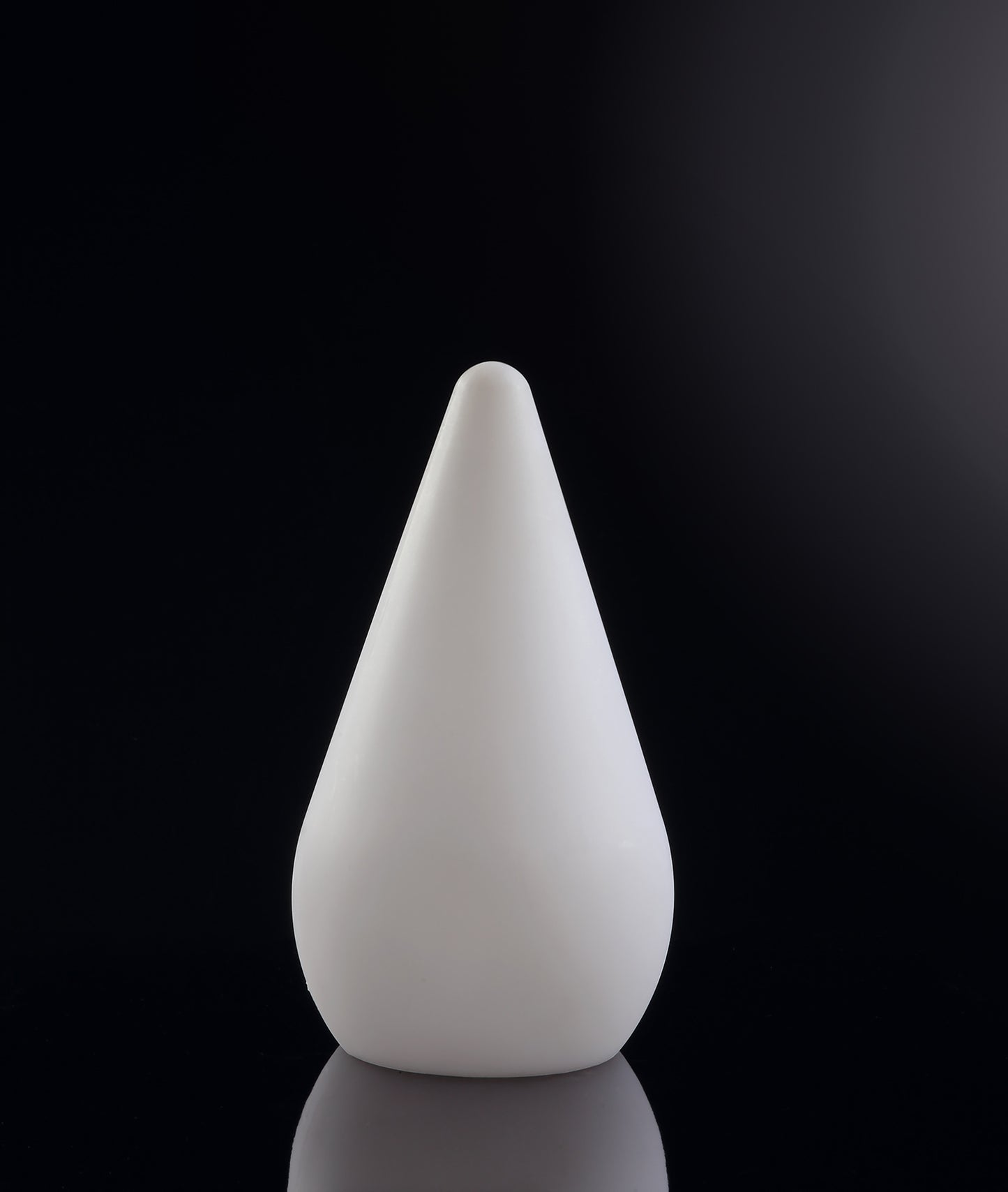 Palma Table Lamp 1 Light E27 Outdoor IP65, Opal White by Mantra