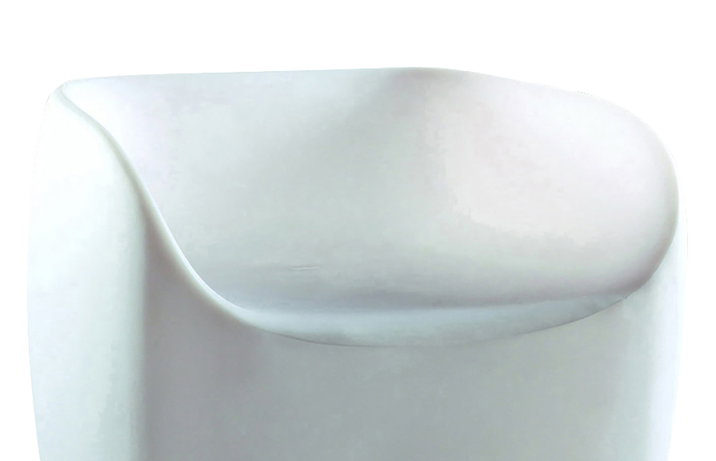 Pao Small Sofa No Light Outdoor, Opal White Item Weight: 16.3kg by Mantra