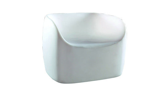 Pao Small Sofa No Light Outdoor, Opal White Item Weight: 16.3kg by Mantra