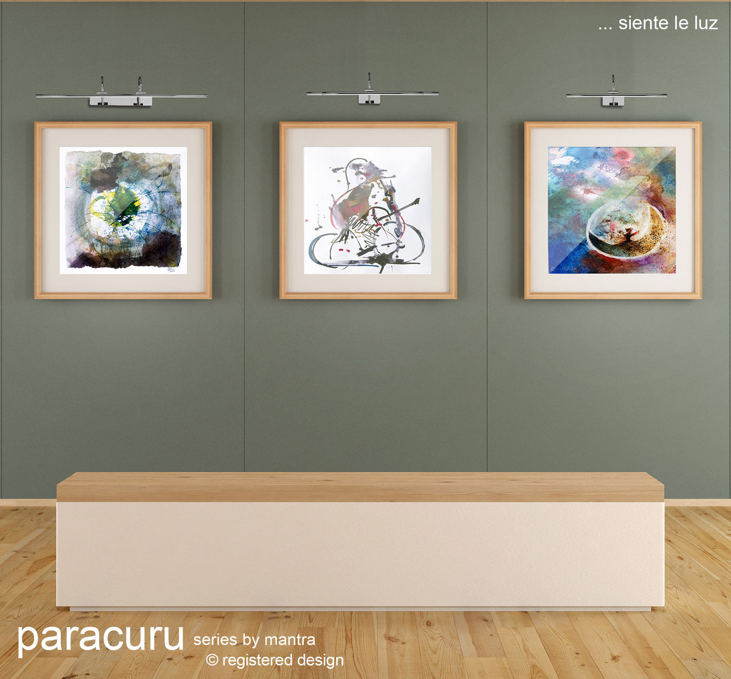 Paracuru Wall Lamp/Picture Light, 18W, 3000K, 1257lm, Polished Chrome, 3yrs Warranty by Mantra