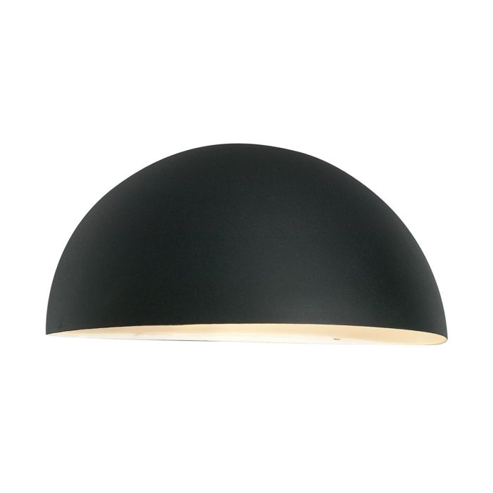 Paris 1 Light Wall Lantern - Black