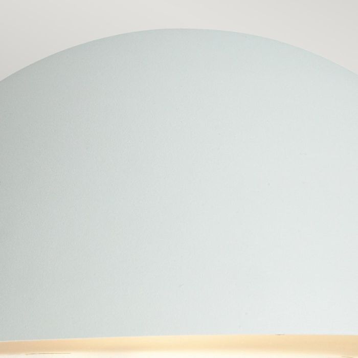 Paris 1 Light Wall Lantern - White