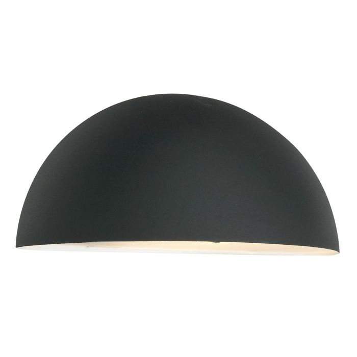 Paris 1 Light Large Wall Lantern - Black