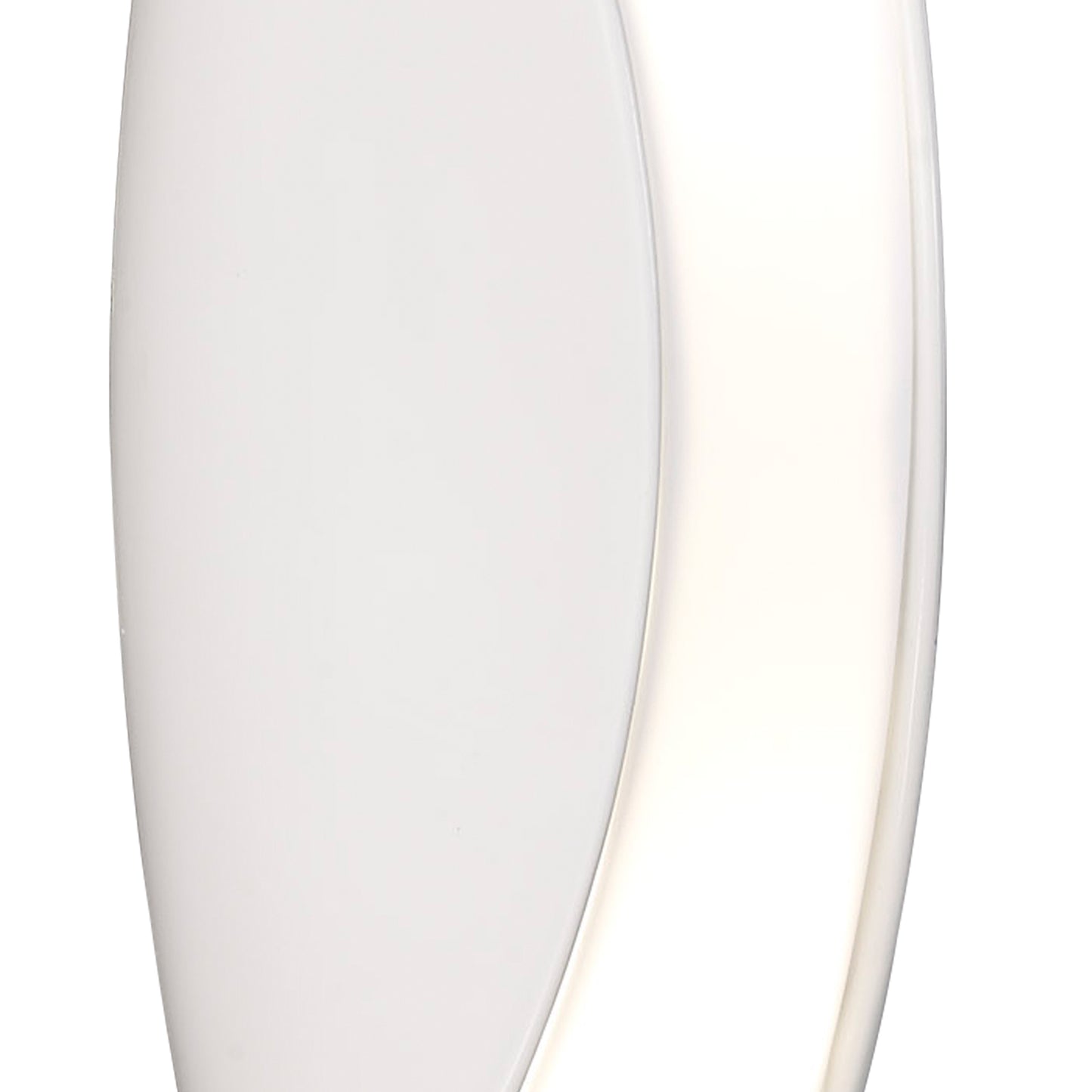 Pasion Wall Lamp 2 Light E27, Gloss White/White Acrylic/Polished Chrome, CFL Lamps INCLUDED by Mantra