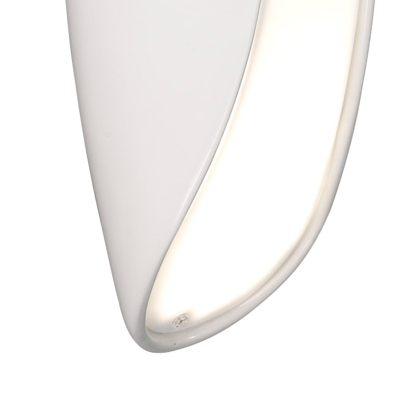 Pasion Wall Lamp 2 Light E27, Gloss White/White Acrylic/Polished Chrome, CFL Lamps INCLUDED by Mantra