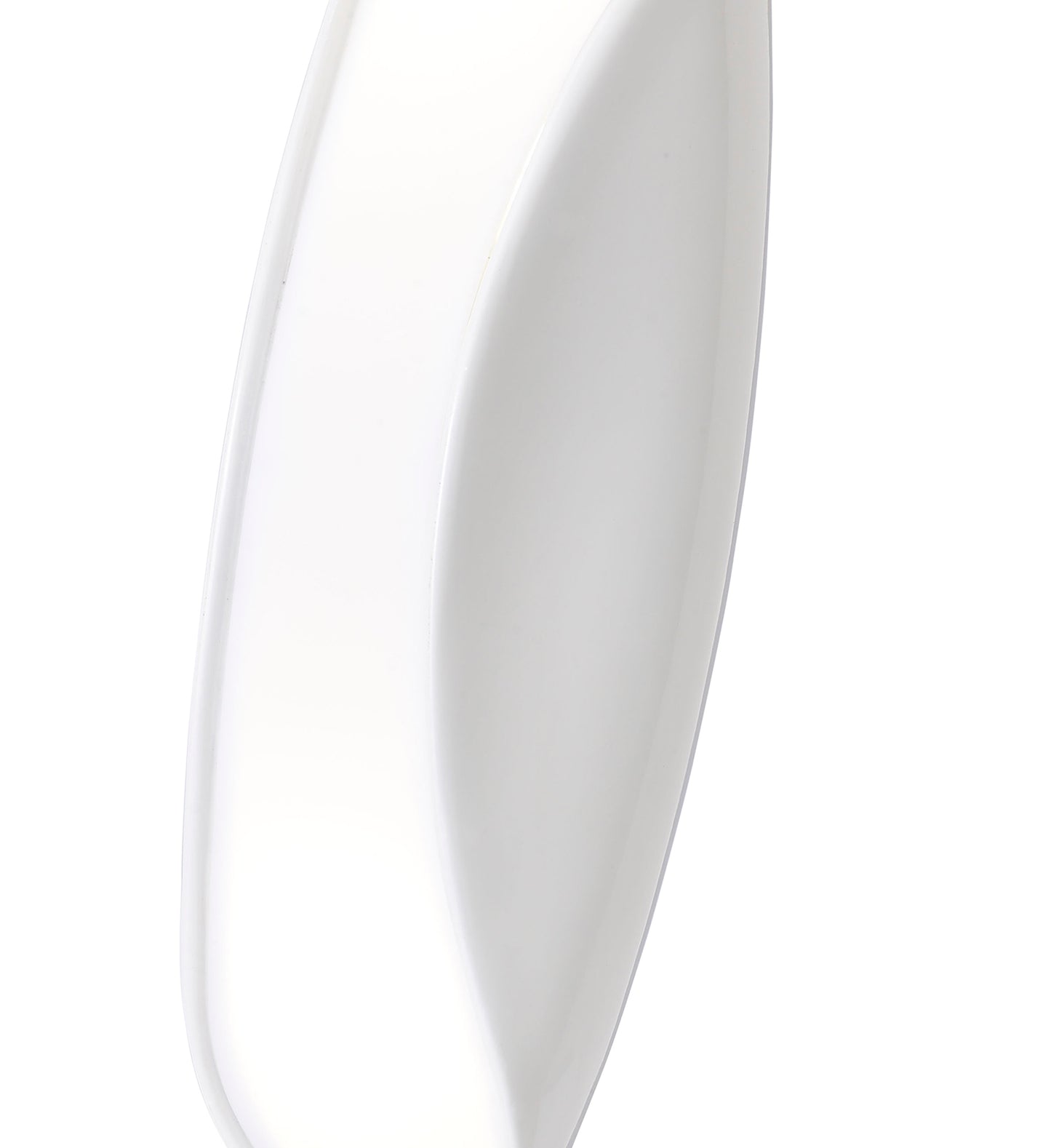 Pasion Table Lamp 2 Light E27, Gloss White/White Acrylic/Polished Chrome, CFL Lamps INCLUDED by Mantra