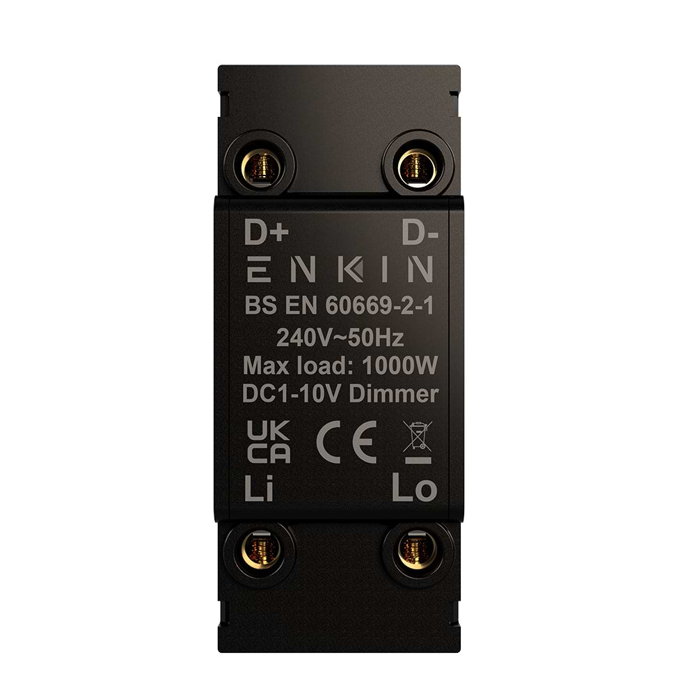 The Charterhouse Collection CM Grid 1000W DC1-10V Dimmer Module Antique Brass