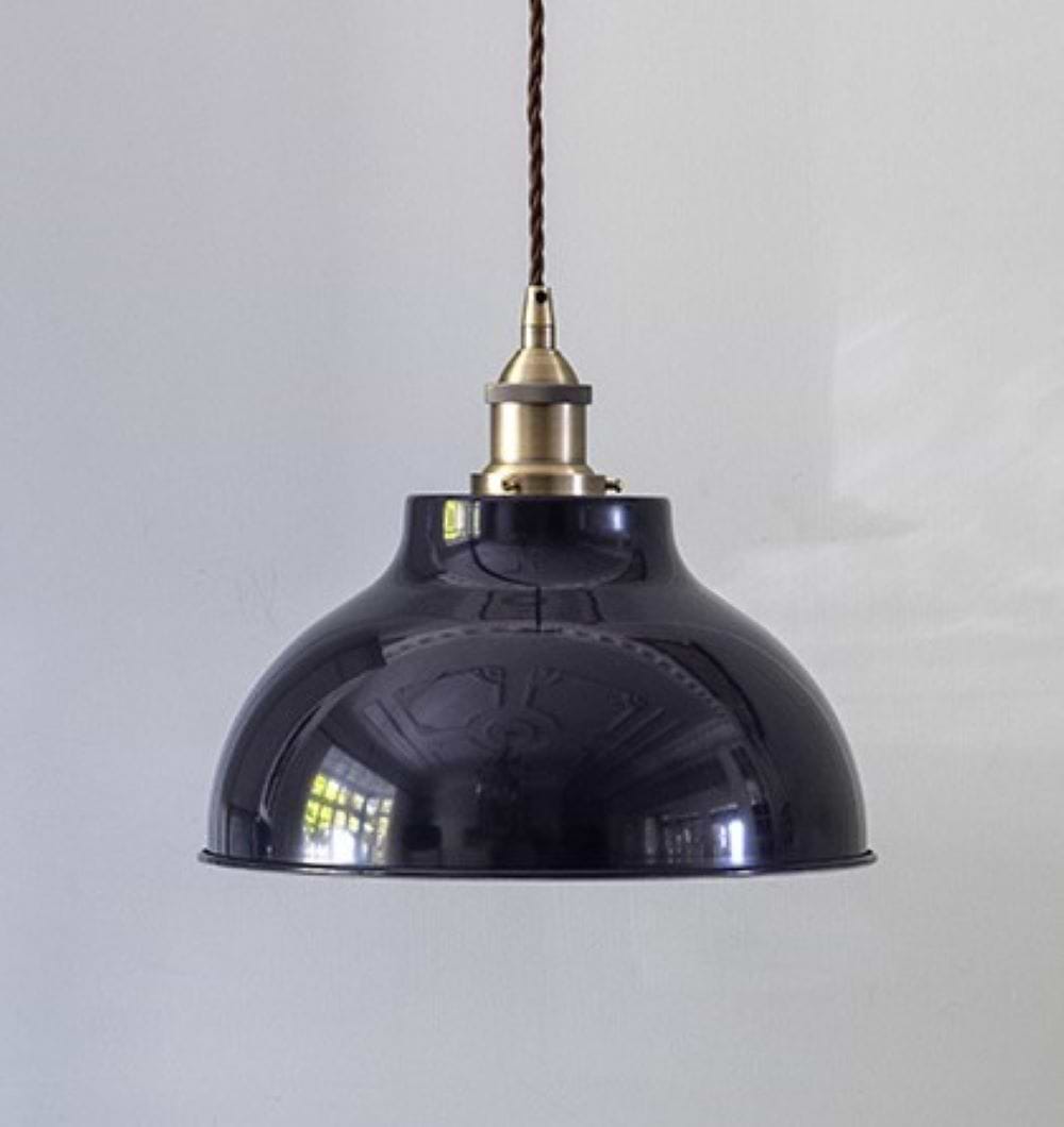 Pembroke Pendant Light in Squid Ink Blue