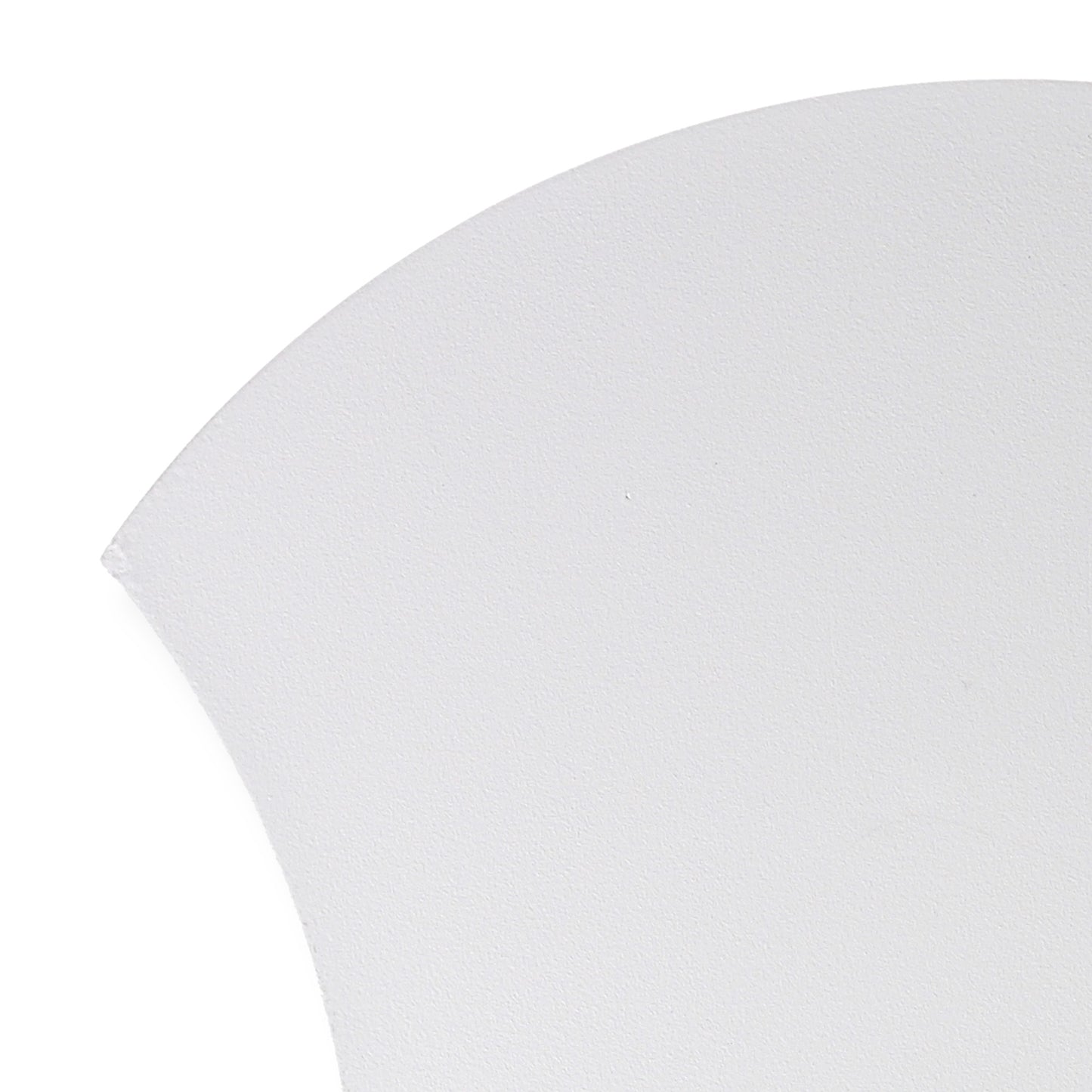 Petaca Wall Lamp 25cm Round, 480lm, 8W LED 3000K Matt White/Acrylic, 3yrs Warranty by Mantra