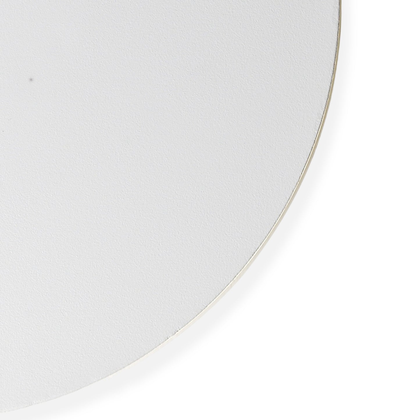 Petaca Wall Lamp 25cm Round, 480lm, 8W LED 3000K Matt White/Acrylic, 3yrs Warranty by Mantra