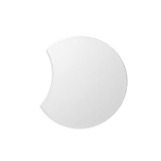 Petaca Wall Lamp 25cm Round, 480lm, 8W LED 3000K Matt White/Acrylic, 3yrs Warranty by Mantra