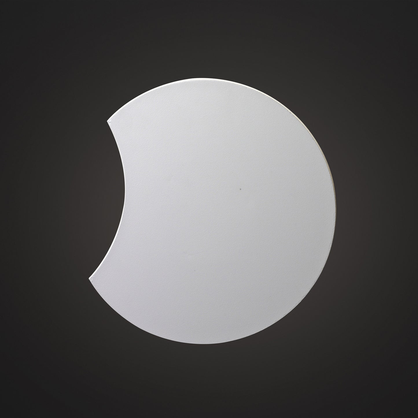 Petaca Wall Lamp 27cm Round, 1260lm, 16W LED 3000K Matt White / Acrylic, 3yrs Warranty by Mantra