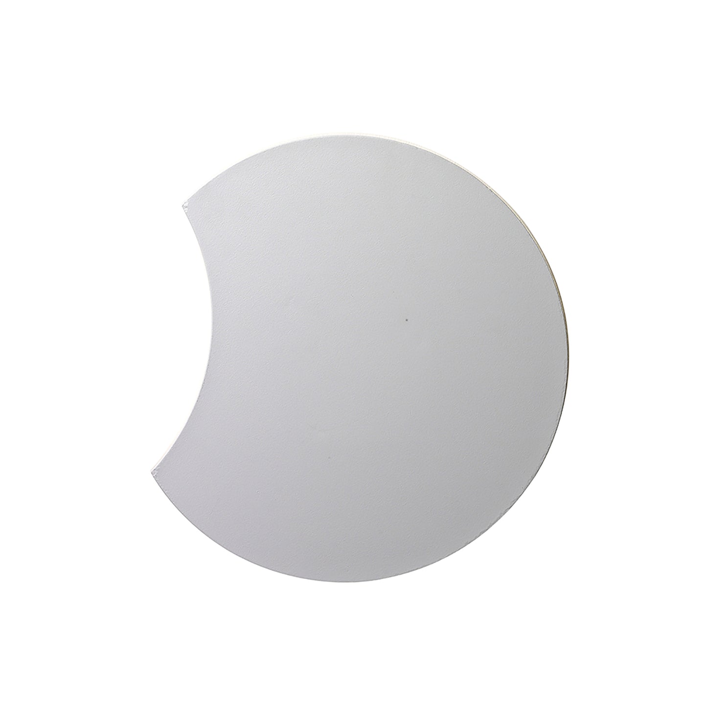 Petaca Wall Lamp 27cm Round, 1260lm, 16W LED 3000K Matt White / Acrylic, 3yrs Warranty by Mantra