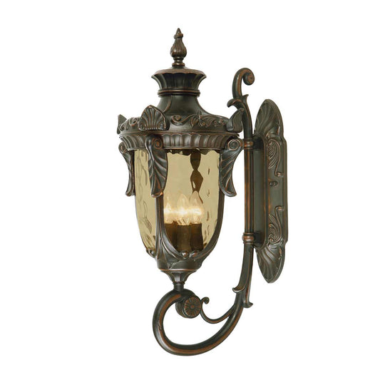 Philadelphia 3 Light Large Wall Lantern – Old Bronze