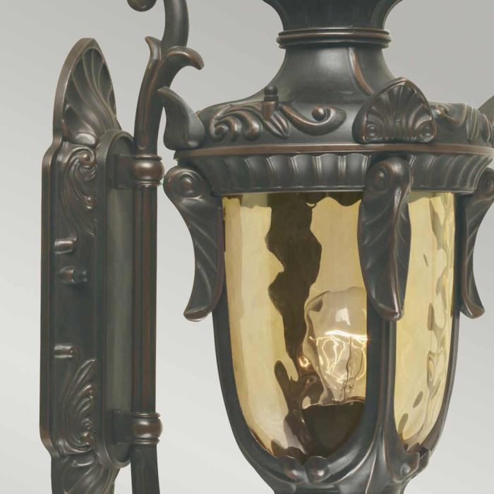 Philadelphia 1 Light Medium Wall Lantern - Old Bronze