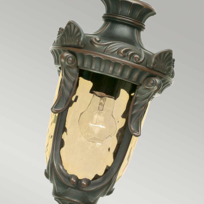 Philadelphia 1 Light Medium Chain Lantern - Old Bronze