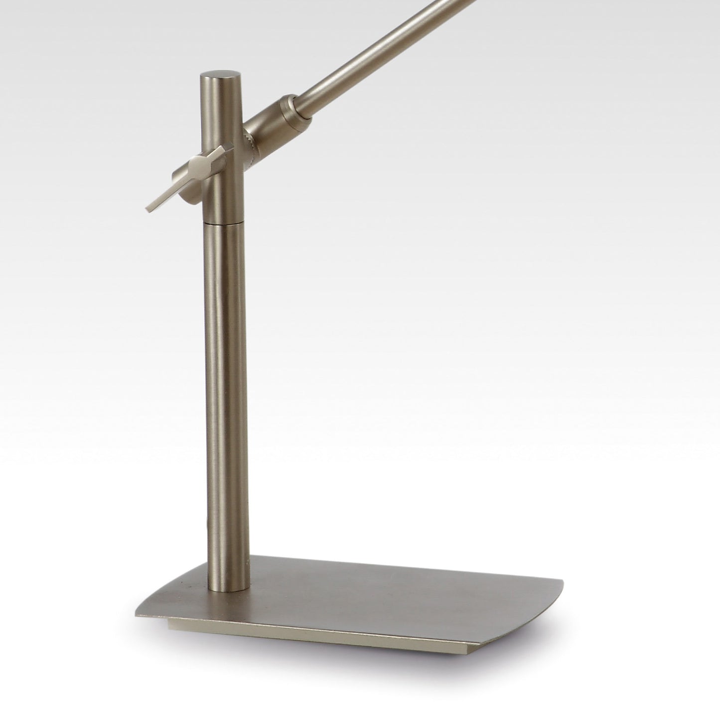 Phuket Table Lamp 1 Light 7W LED 3000K, 600lm, Touch Dimmer, Satin Nickel, 3yrs Warranty by Mantra