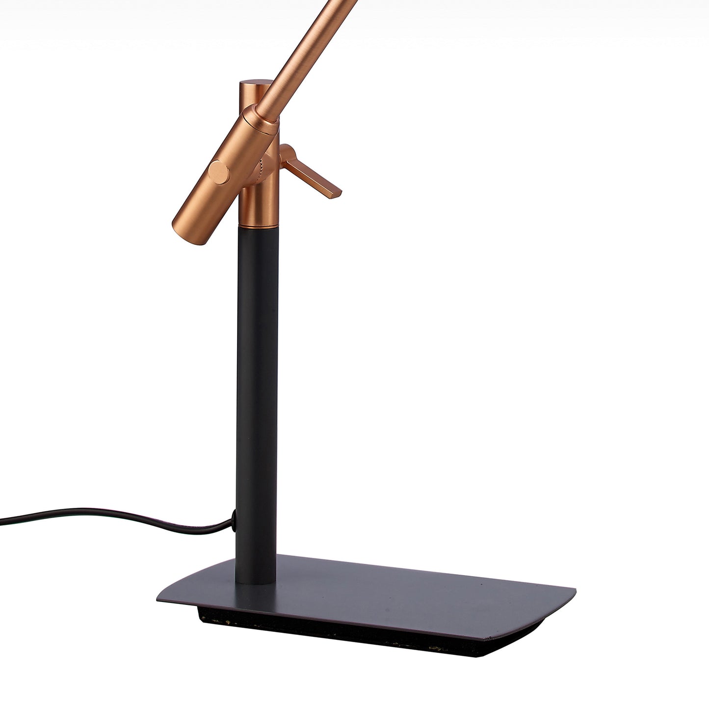 Phuket Table Lamp 1 Light 7W LED 3000K, 600lm, Touch Dimmer, Copper/Anthracite, 3yrs Warranty by Mantra