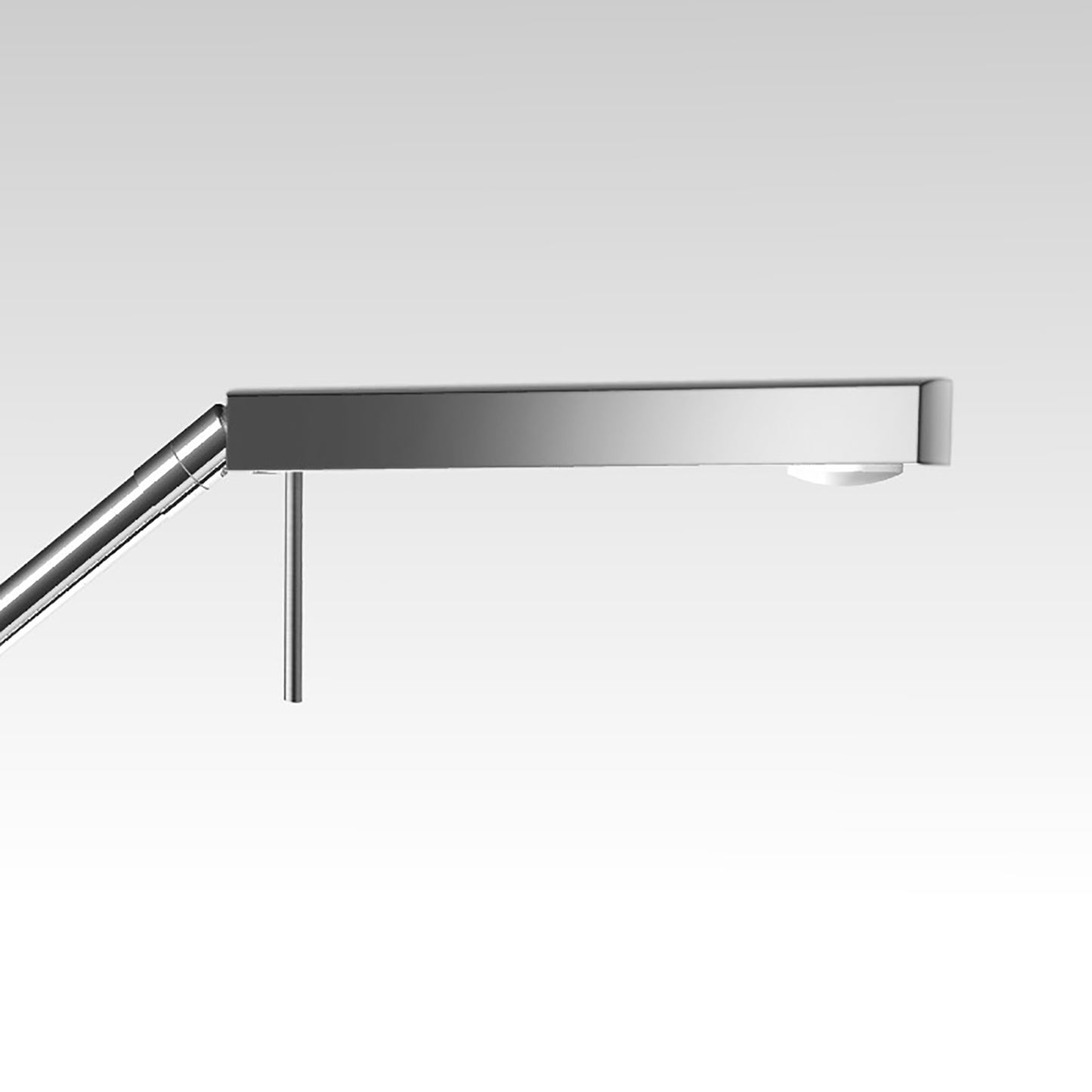 Phuket Table Lamp 1 Light 7W LED 3000K, 600lm, Touch Dimmer, Polished Chrome, 3yrs Warranty by Mantra