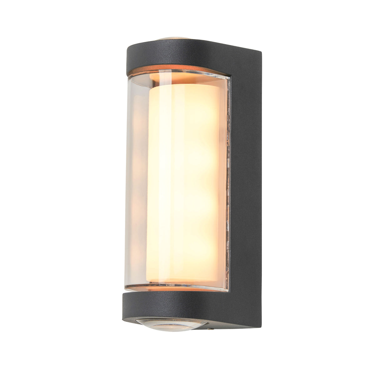 Anak Up and Down LED CCT Outdoor Wall Light, Anthracite