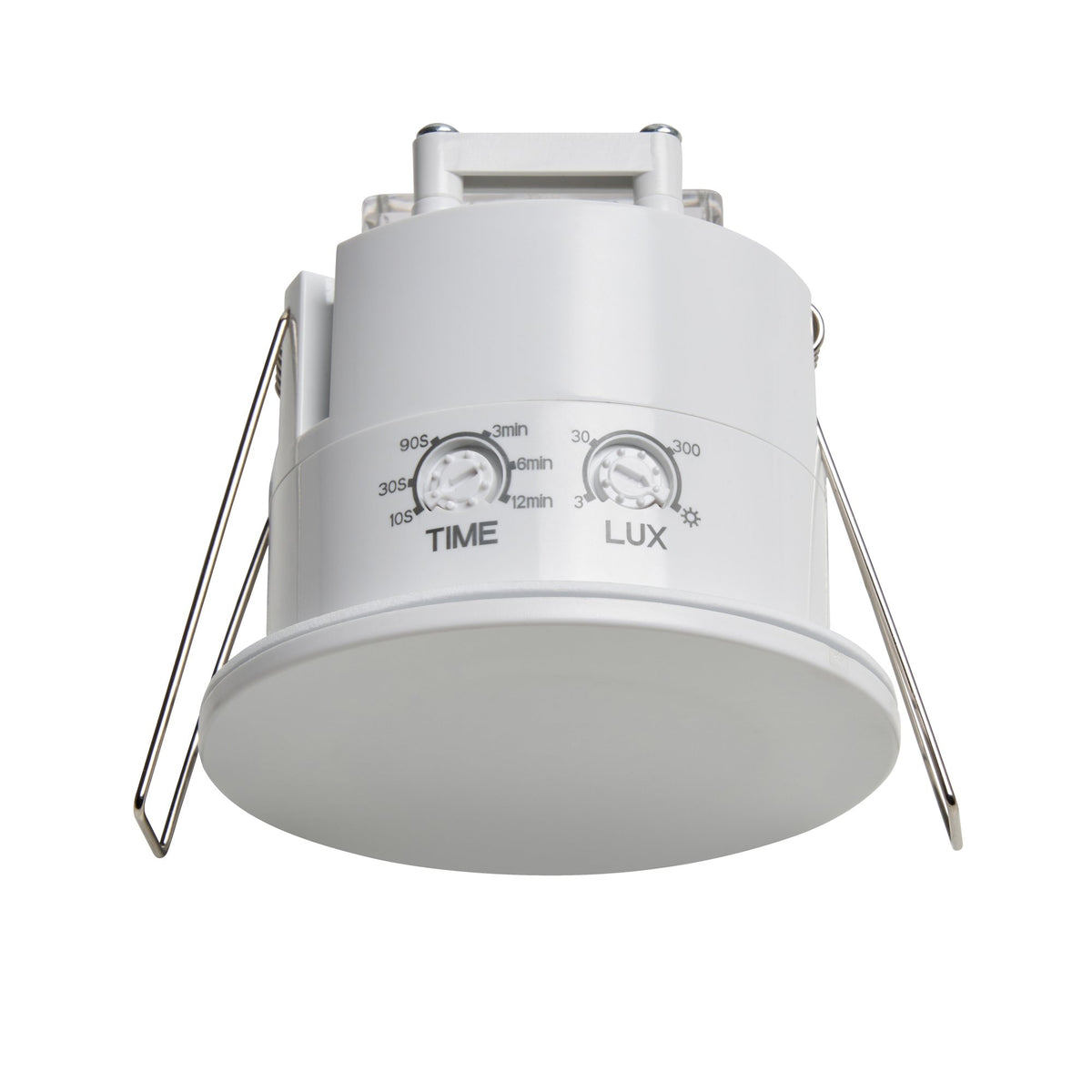 Tera Recessed Real Presence Microwave Motion Sensor - White