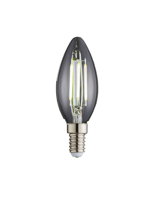 4W LED Filament E14 Candle CW 4k Dim