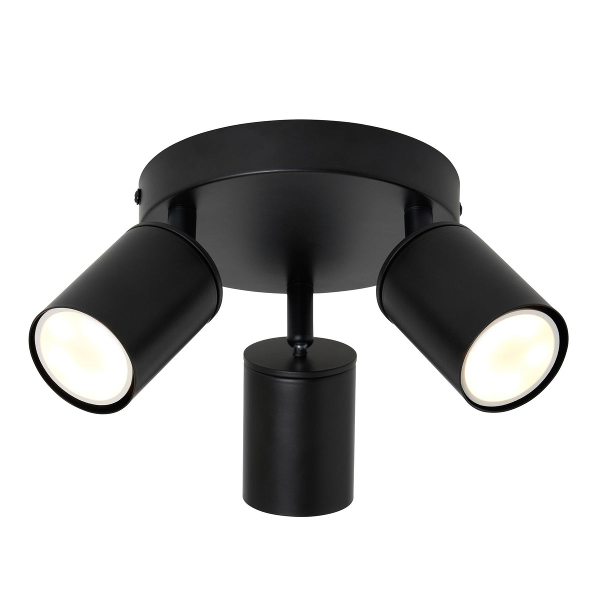 Joshua 3 Light Spotlight - Black