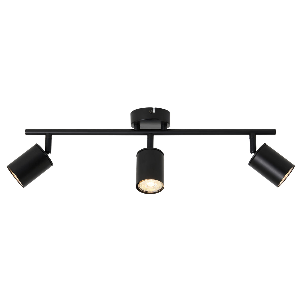 Joshua 3 Light Spotlight Bar - Black