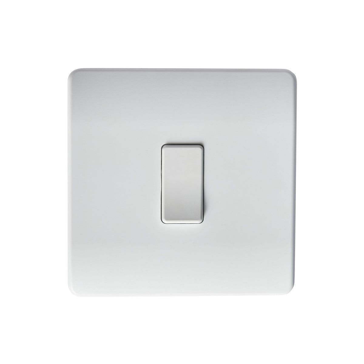 1 Gang Integrated electric to kinetic switch- White/Black