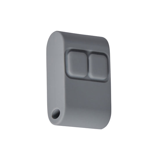 2 Gang Kinetic Fob Switch Grey IP54