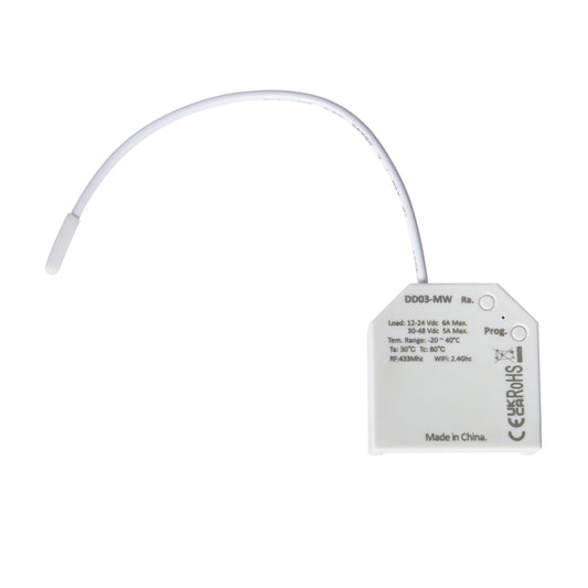 CCT Wireless Dimmable Controller with Push Switch Tuya Wifi