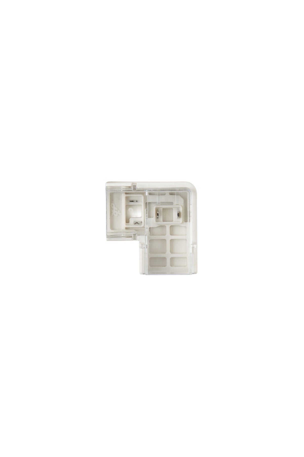 2pin 8/10mm L Shape Strip to Strip 1005 Connector