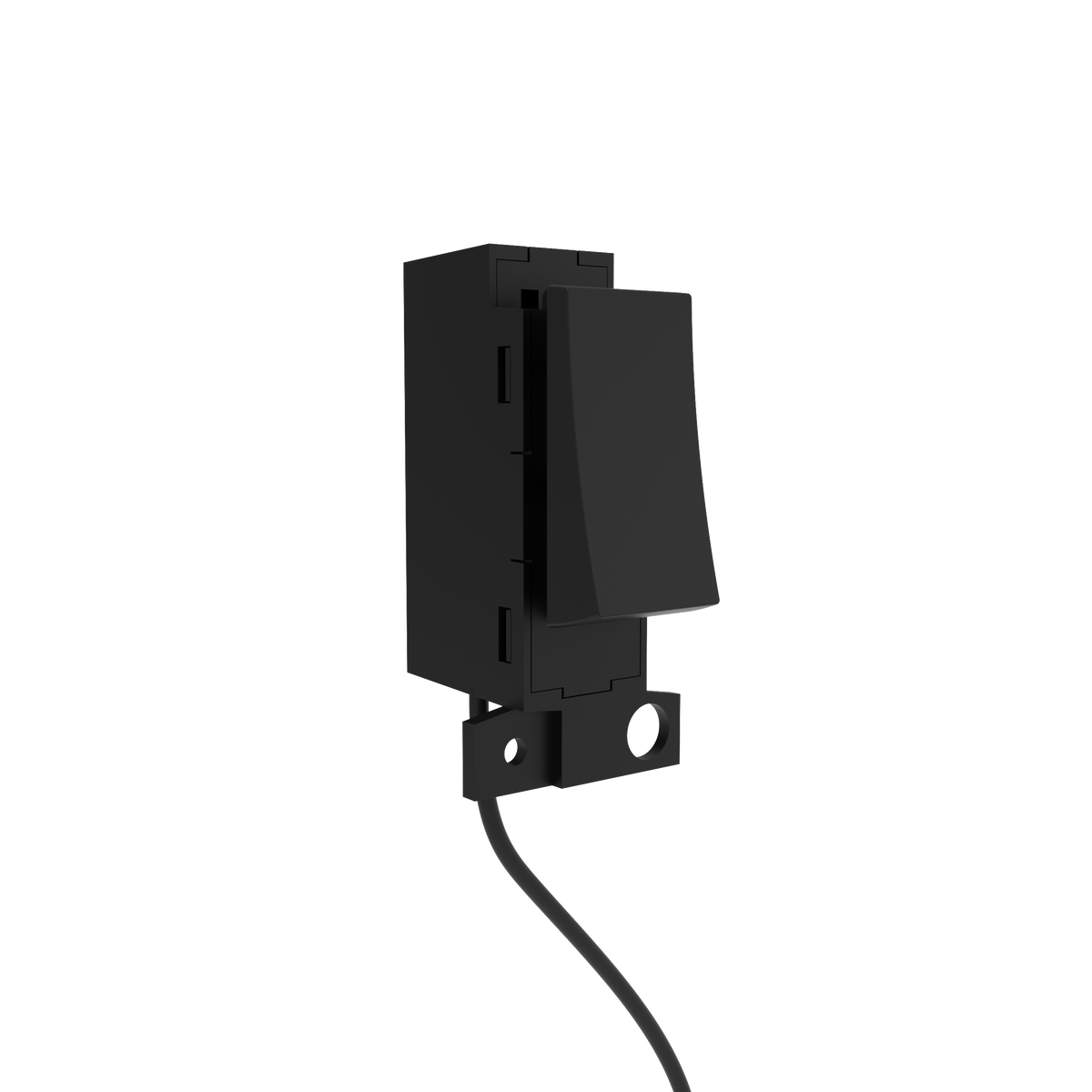 Kinetic Slim Click Grid Switch Matt Black