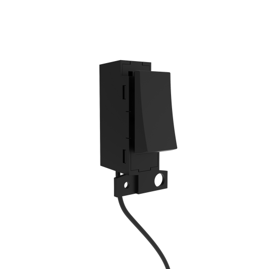 Kinetic Slim Click Grid Switch Matt Black