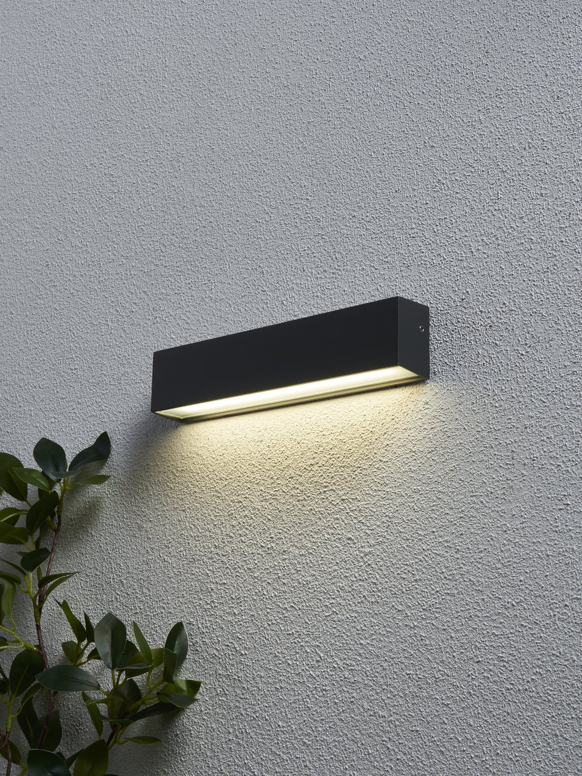 Cannes LED Outdoor Linear Wall Light - Anthracite