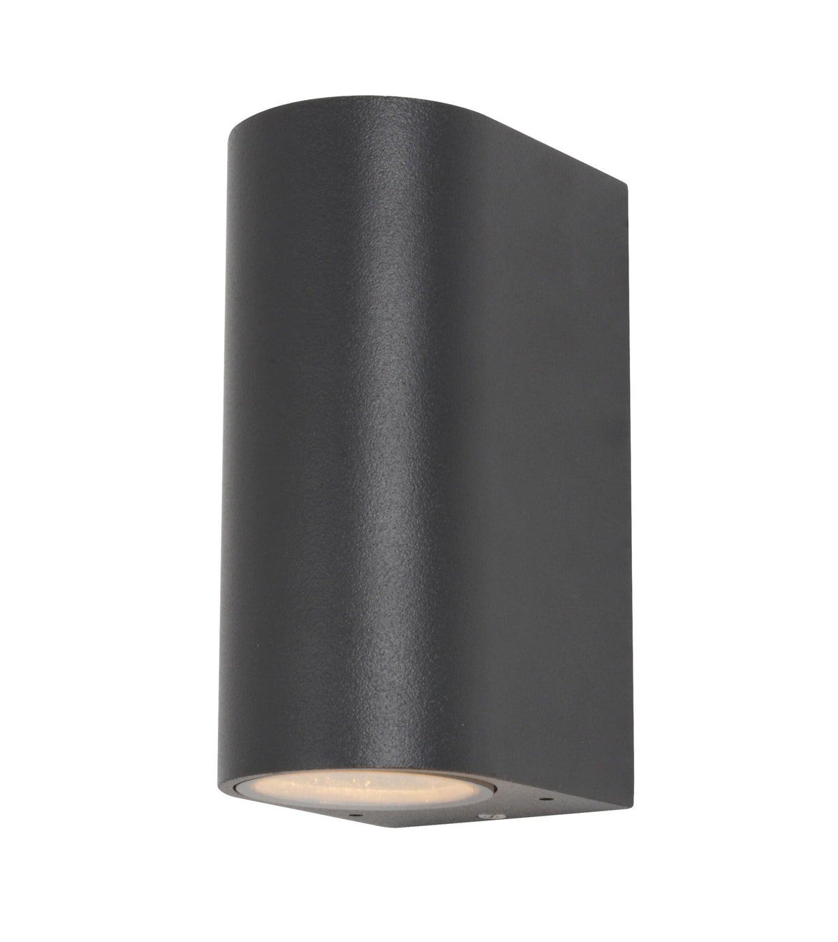 Antar Up and Down Outdoor Wall Light, Black