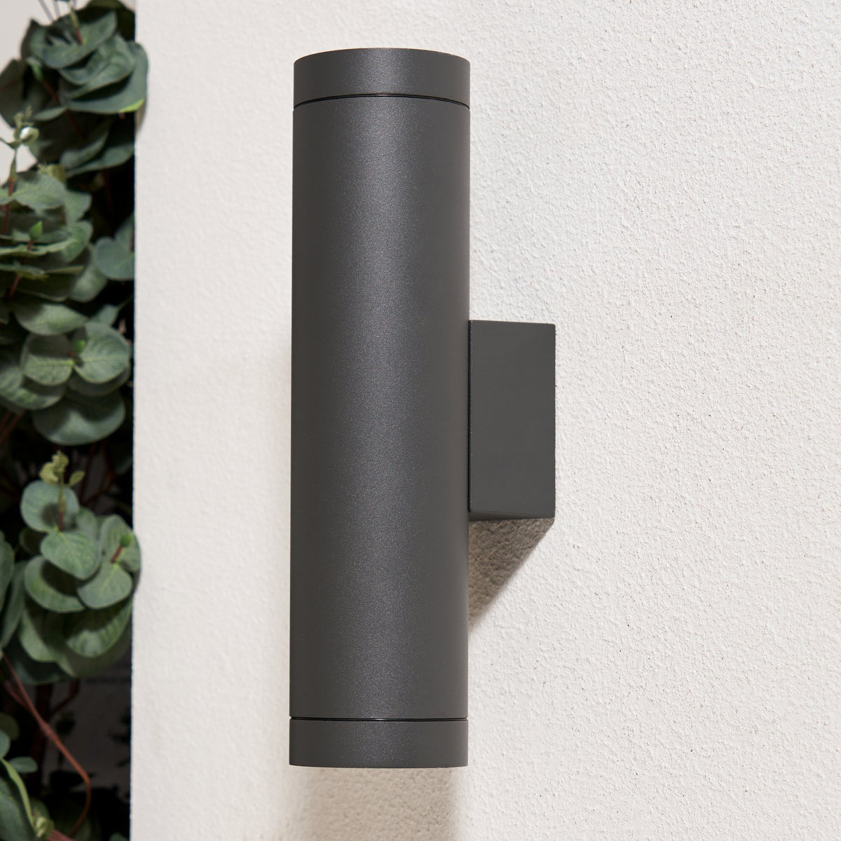 Morro Up and Down Outdoor Wall Light, Anthracite