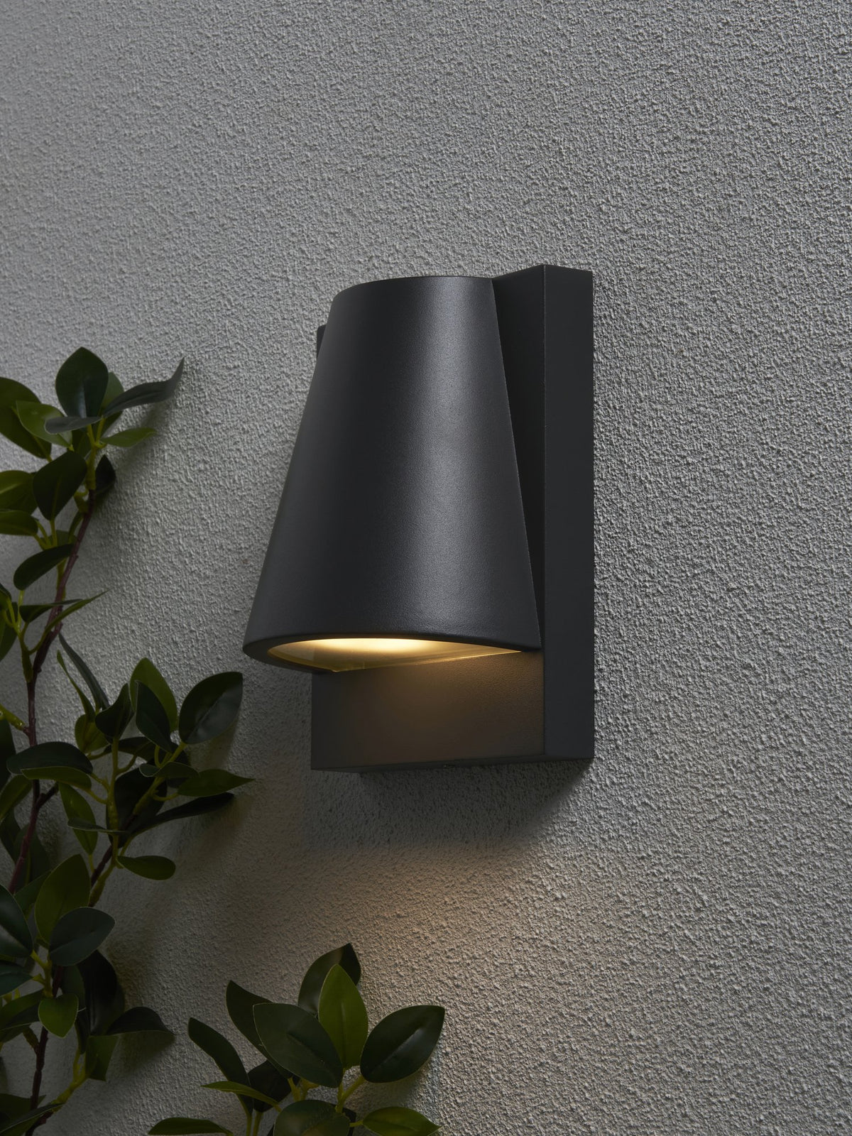 Vesoul Outdoor Wall Light , Anthracite