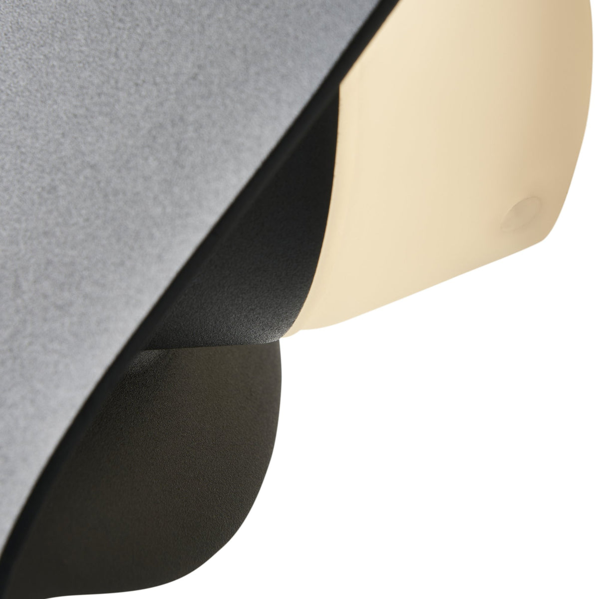 Alani Outdoor LED Leaf Style Wall Light, Anthracite