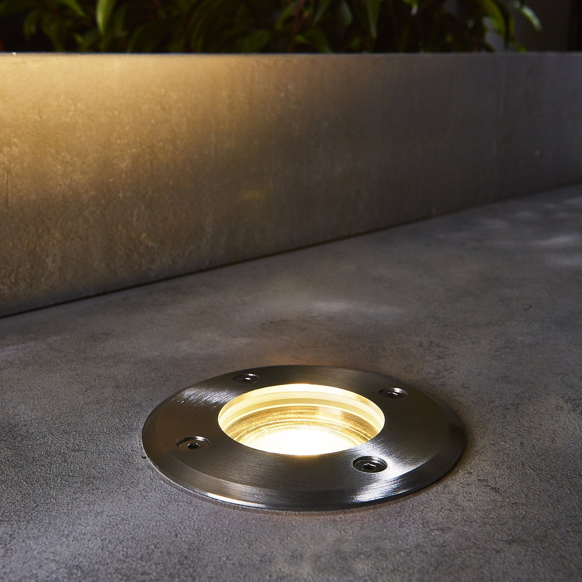 Pan Drive Over Light - Black
