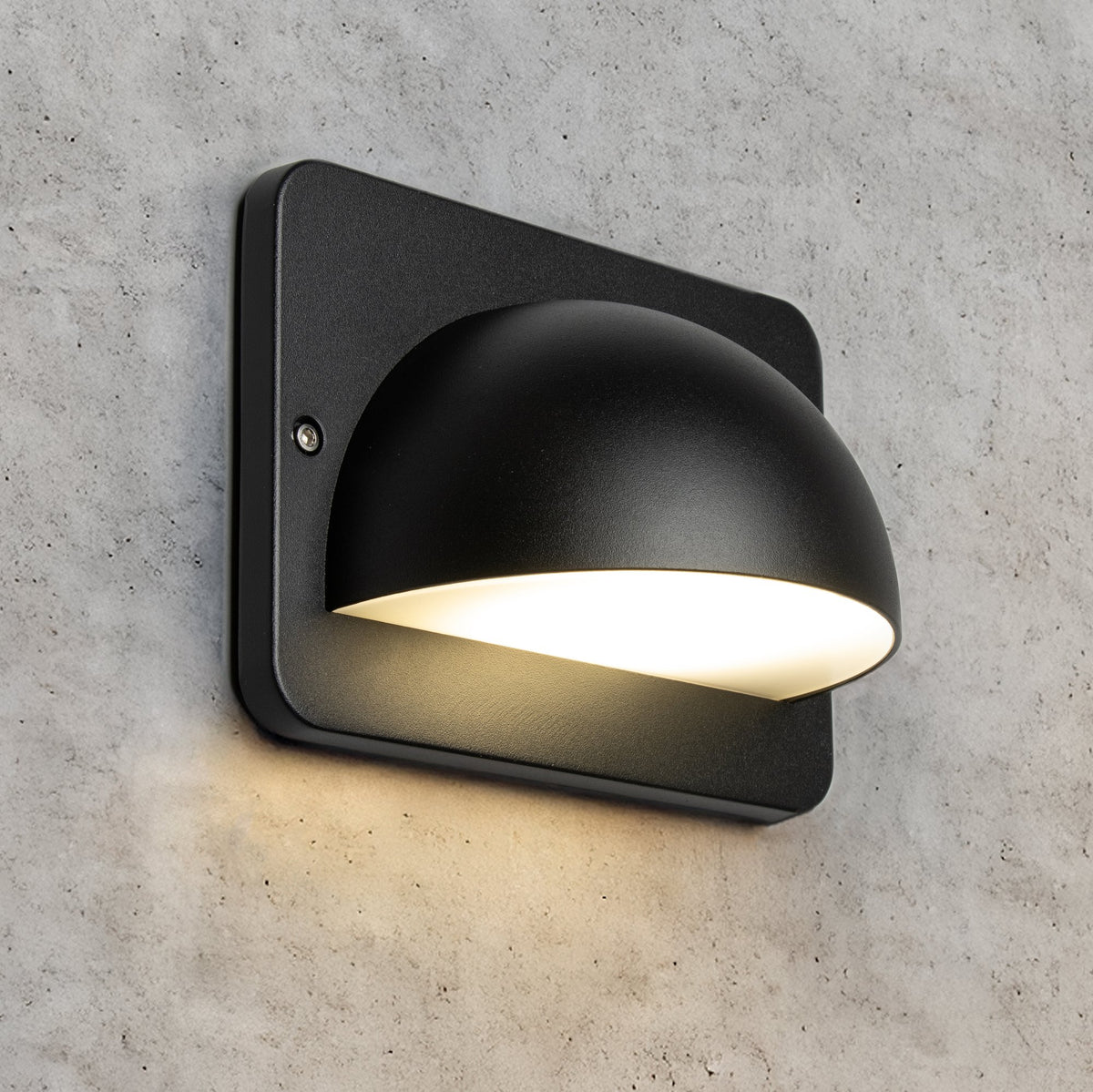 Rennes 10 Watt LED Outdoor Wall Light - Black